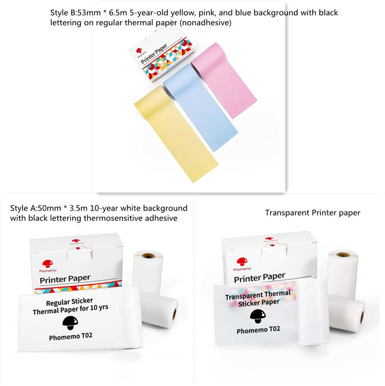 Portable Mini Thermal Label Printer - Infinite CelebrationsAir podsInfinite CelebrationsInfinite Celebrations