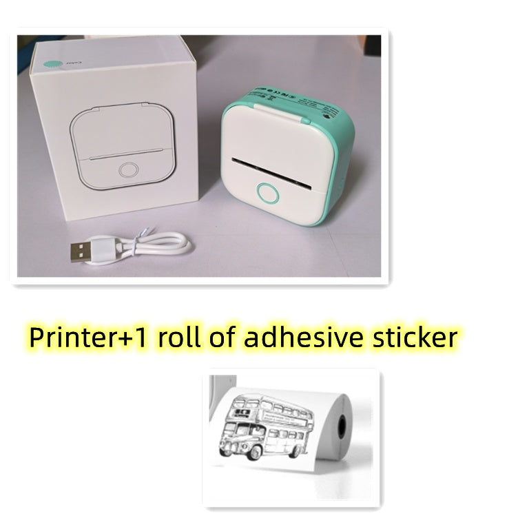 Portable Mini Thermal Label Printer - Infinite CelebrationsAir podsInfinite CelebrationsInfinite Celebrations