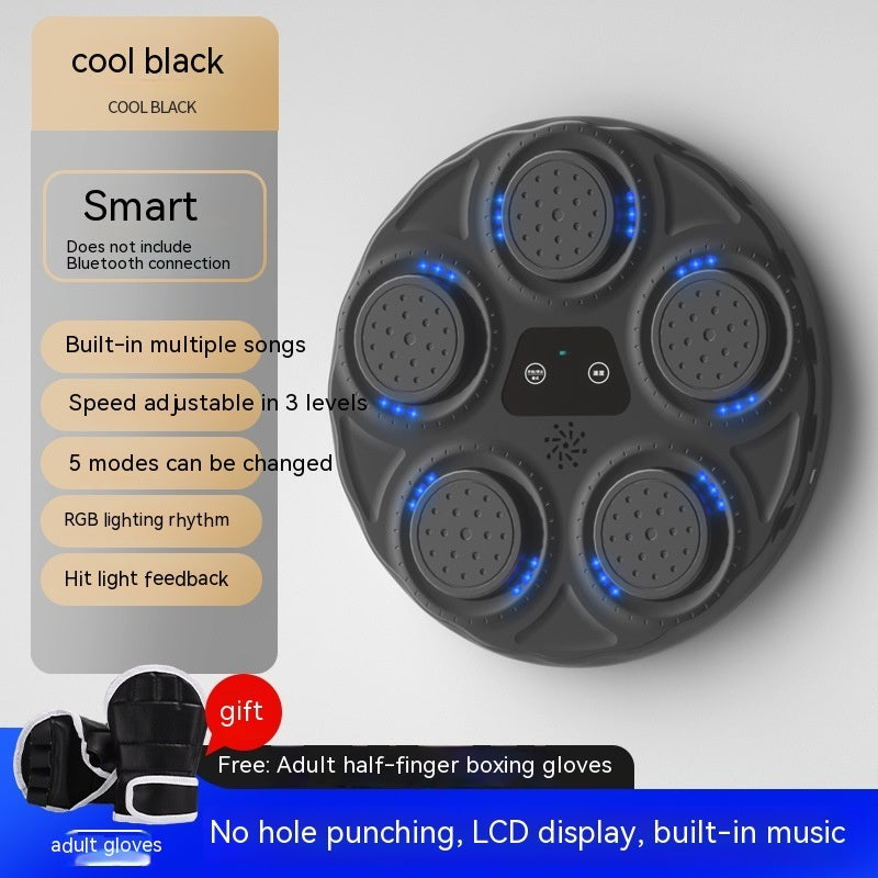 Boxing Machine Blue Light