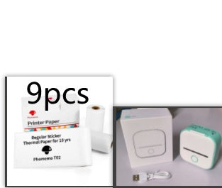 Portable Mini Thermal Label Printer - Infinite CelebrationsAir podsInfinite CelebrationsInfinite Celebrations