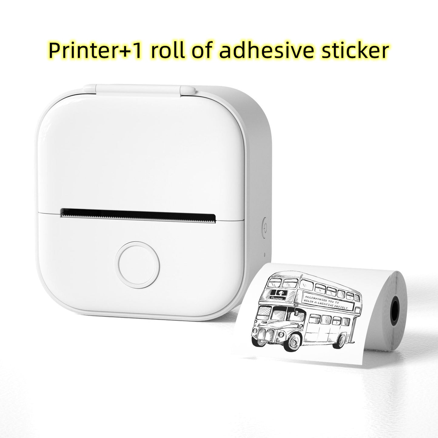 Portable Mini Thermal Label Printer - Infinite CelebrationsAir podsInfinite CelebrationsInfinite Celebrations