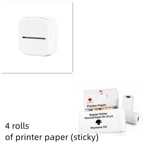 Portable Mini Thermal Label Printer - Infinite CelebrationsAir podsInfinite CelebrationsInfinite Celebrations