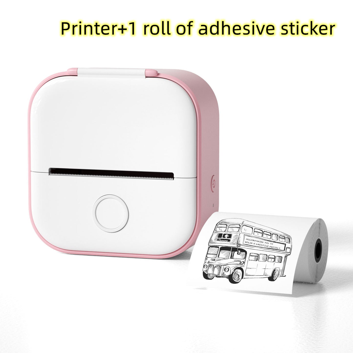 Portable Mini Thermal Label Printer - Infinite CelebrationsAir podsInfinite CelebrationsInfinite Celebrations