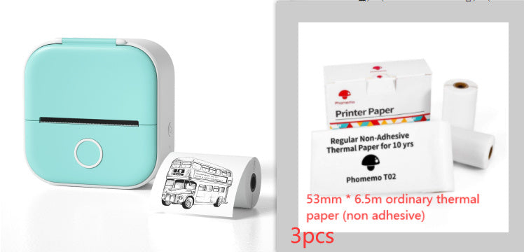 Portable Mini Thermal Label Printer - Infinite CelebrationsAir podsInfinite CelebrationsInfinite Celebrations