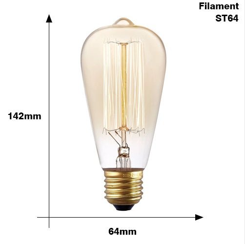 Edison Bulb Retro - Infinite CelebrationsLed bulbInfinite CelebrationsInfinite Celebrations