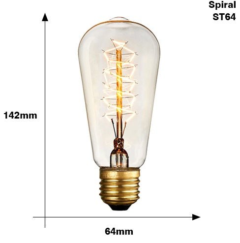 Edison Bulb Retro - Infinite CelebrationsLed bulbInfinite CelebrationsInfinite Celebrations