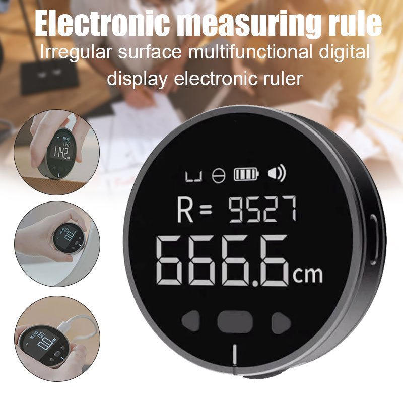 Electronic Digital Distance Measuring Tape - Infinite Celebrationsdigital measuring tapeInfinite CelebrationsInfinite Celebrations
