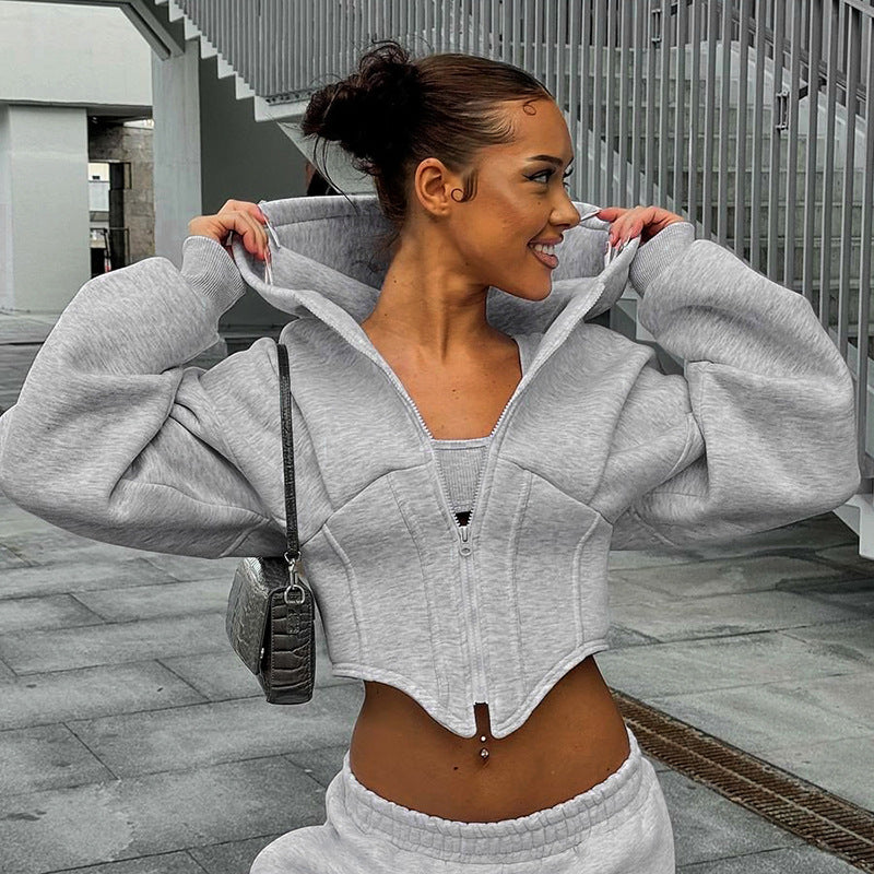 Zipper Hoodie