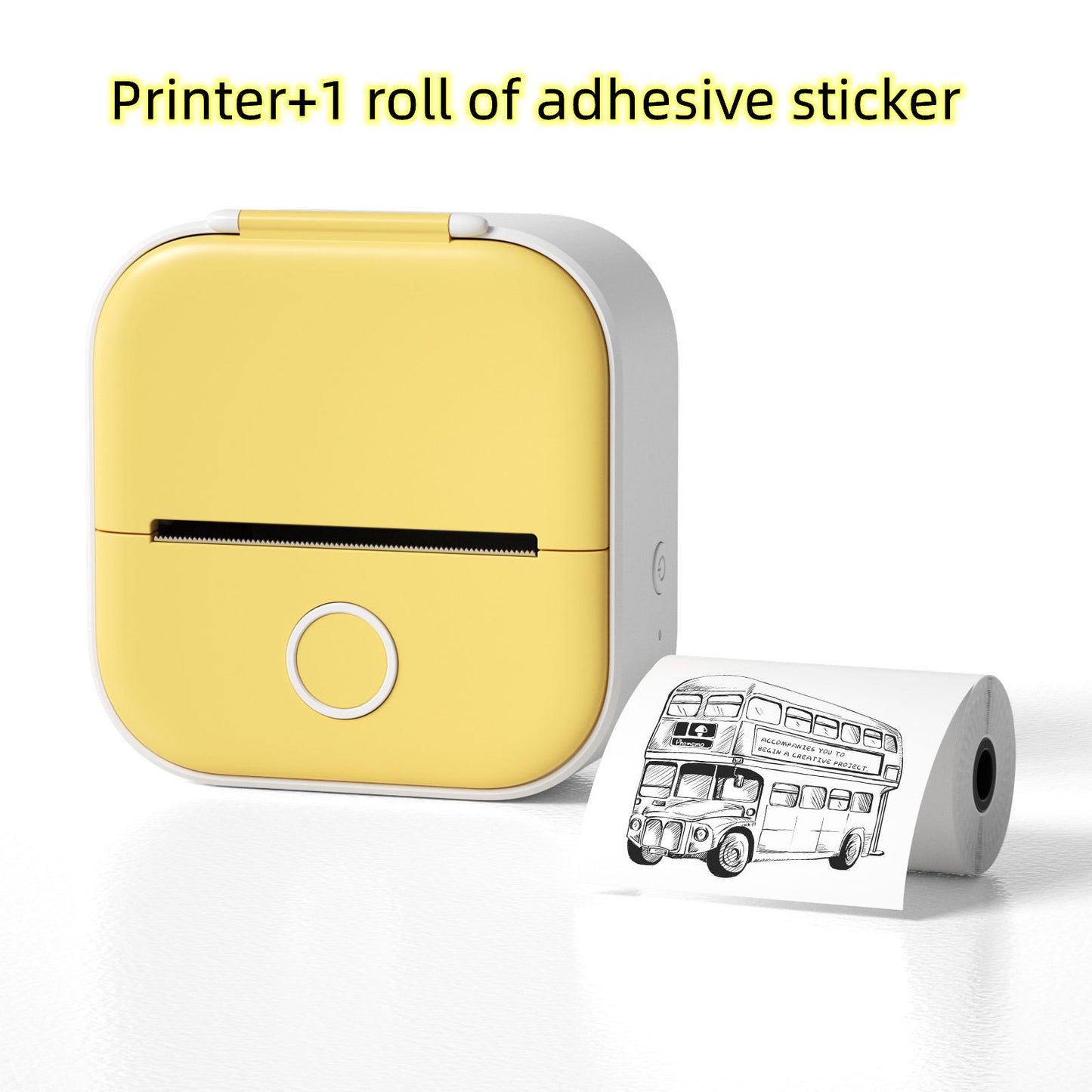 Portable Mini Thermal Label Printer - Infinite CelebrationsAir podsInfinite CelebrationsInfinite Celebrations