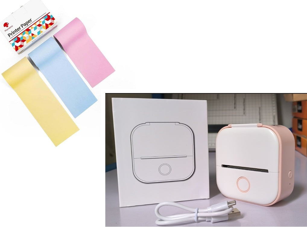 Portable Mini Thermal Label Printer - Infinite CelebrationsAir podsInfinite CelebrationsInfinite Celebrations