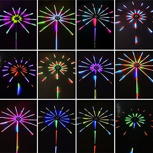 Firework Lights LED Strip Music Sound Sync Color Changing Remote Control For Room Party - Infinite CelebrationsLed music stripInfinite CelebrationsInfinite Celebrations