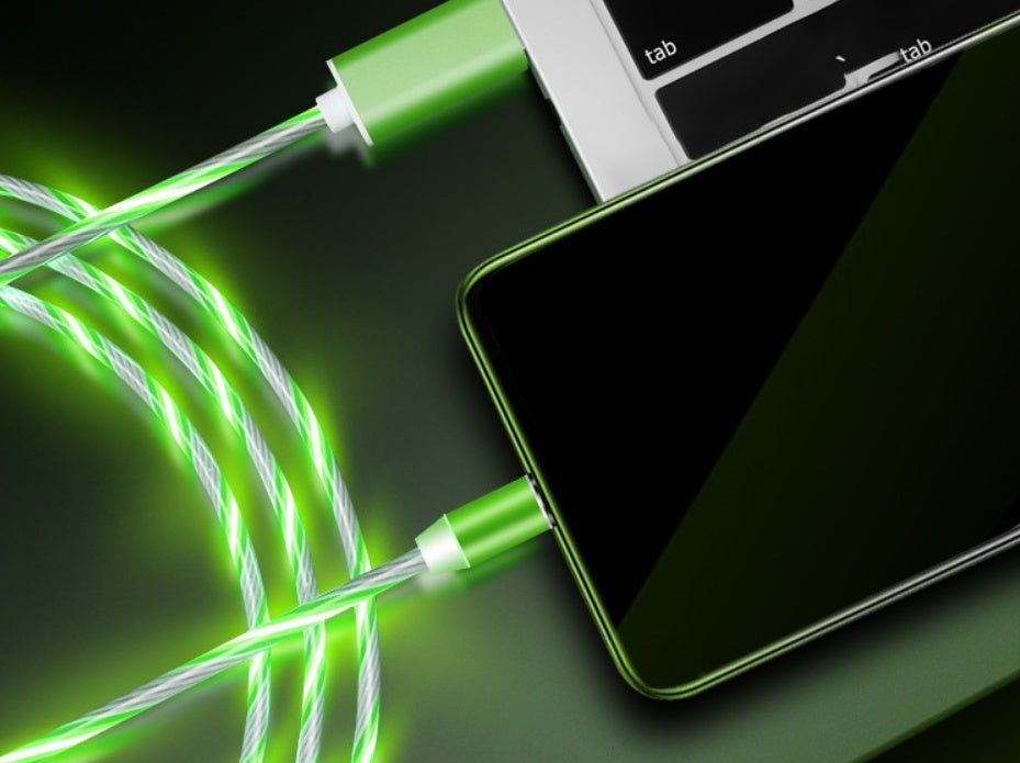 Flowing Light Magnetic Streamer Data Line Cable for Type c - Infinite CelebrationsMagnetic phone charging cableInfinite CelebrationsInfinite Celebrations