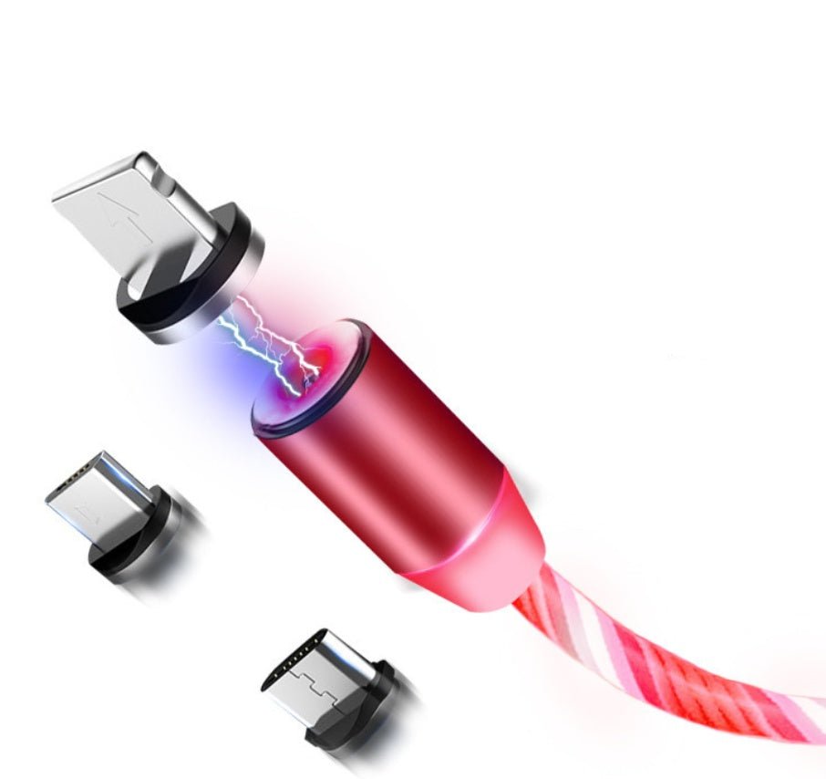 Flowing Light Magnetic Streamer Data Line Cable for Type c - Infinite CelebrationsMagnetic phone charging cableInfinite CelebrationsInfinite Celebrations