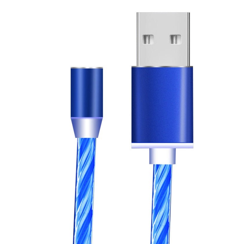 Flowing Light Magnetic Streamer Data Line Cable for Type c - Infinite CelebrationsMagnetic phone charging cableInfinite CelebrationsInfinite Celebrations