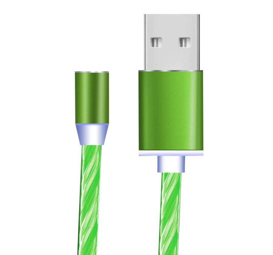 Flowing Light Magnetic Streamer Data Line Cable for Type c - Infinite CelebrationsMagnetic phone charging cableInfinite CelebrationsInfinite Celebrations