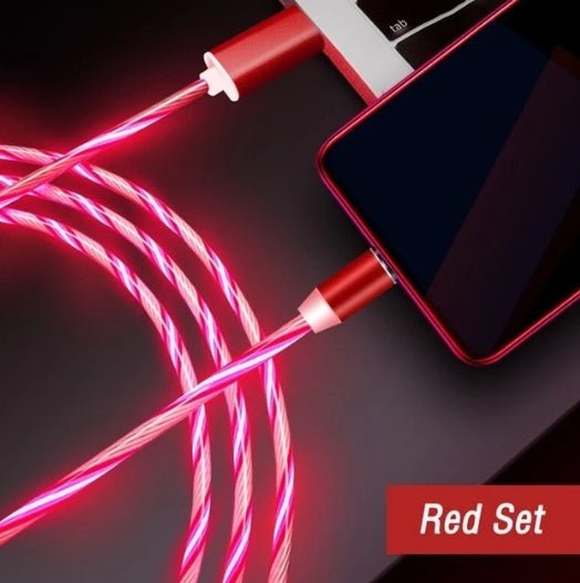 Flowing Light Magnetic Streamer Data Line Cable for Type c - Infinite CelebrationsMagnetic phone charging cableInfinite CelebrationsInfinite Celebrations