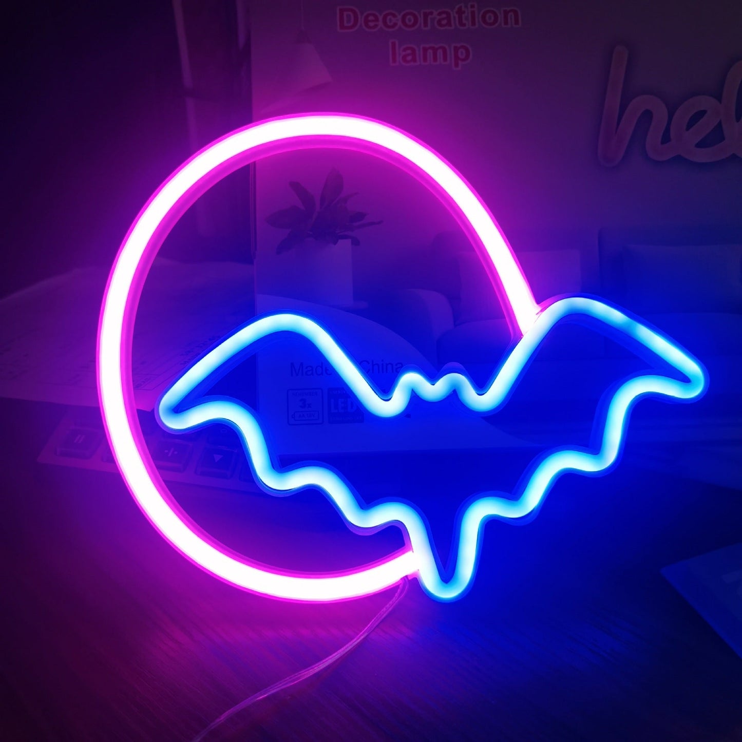 Halloween Bat Neon Lights - Infinite CelebrationsNeon lightsInfinite CelebrationsInfinite Celebrations