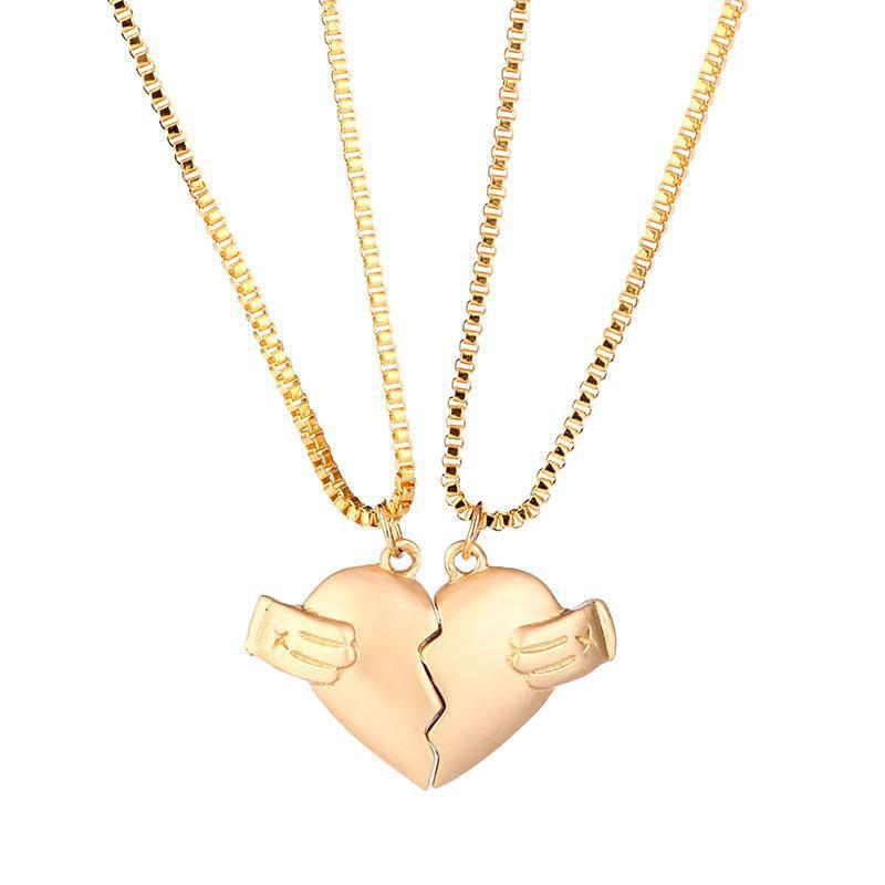 Heart Shaped Love Necklace - Infinite CelebrationsjewelryInfinite CelebrationsInfinite Celebrations