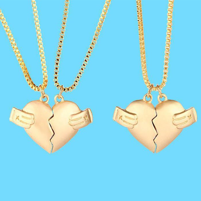 Heart Shaped Love Necklace - Infinite CelebrationsjewelryInfinite CelebrationsInfinite Celebrations