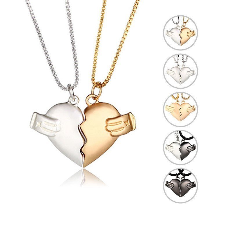 Heart Shaped Love Necklace - Infinite CelebrationsjewelryInfinite CelebrationsInfinite Celebrations
