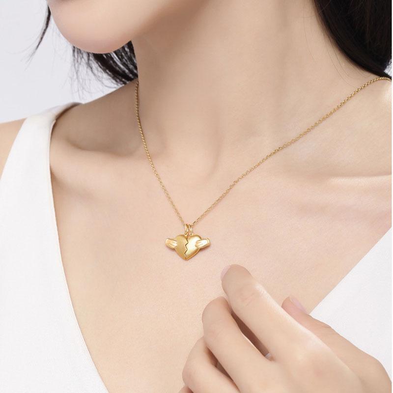 Heart Shaped Love Necklace - Infinite CelebrationsjewelryInfinite CelebrationsInfinite Celebrations