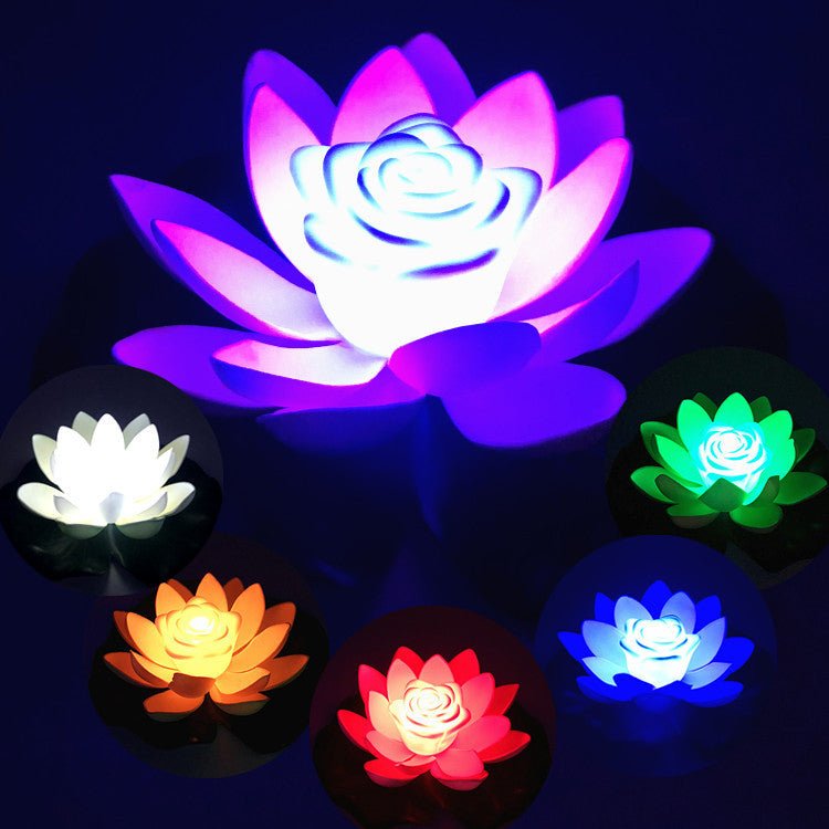LED lotus lamp - Infinite Celebrationsled lampInfinite CelebrationsInfinite Celebrations