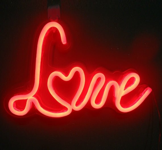 Led neon lights hanging wall decorative lights - Infinite CelebrationsNeon lightsInfinite CelebrationsInfinite Celebrations