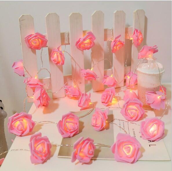 LED Rose Flower Lights - Infinite Celebrationsled lightsInfinite CelebrationsInfinite Celebrations