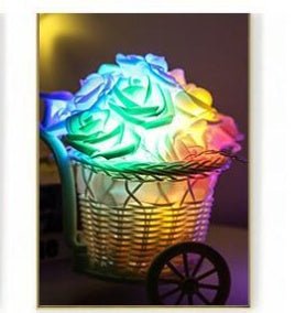 LED Rose Flower Lights - Infinite Celebrationsled lightsInfinite CelebrationsInfinite Celebrations