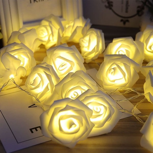 LED Rose Flower Lights - Infinite Celebrationsled lightsInfinite CelebrationsInfinite Celebrations