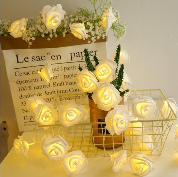 LED Rose Flower Lights - Infinite Celebrationsled lightsInfinite CelebrationsInfinite Celebrations