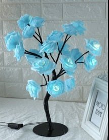 LED Tree Lamp Rose Small Tree Lamp - Infinite CelebrationsRose lampInfinite CelebrationsInfinite Celebrations