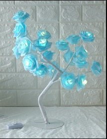 LED Tree Lamp Rose Small Tree Lamp - Infinite CelebrationsRose lampInfinite CelebrationsInfinite Celebrations