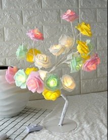 LED Tree Lamp Rose Small Tree Lamp - Infinite CelebrationsRose lampInfinite CelebrationsInfinite Celebrations