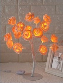 LED Tree Lamp Rose Small Tree Lamp - Infinite CelebrationsRose lampInfinite CelebrationsInfinite Celebrations