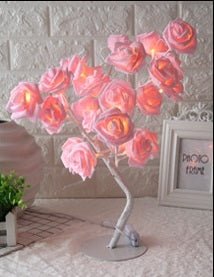 LED Tree Lamp Rose Small Tree Lamp - Infinite CelebrationsRose lampInfinite CelebrationsInfinite Celebrations