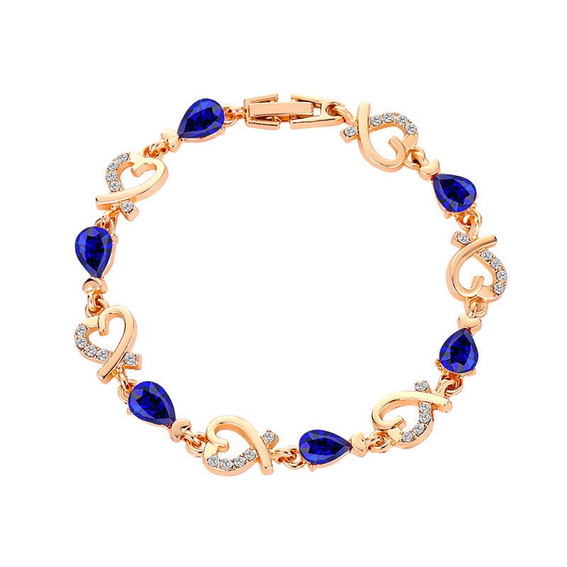 Love Bracelet Heart - shaped For Valentine's Day Gift Jewelry - Infinite CelebrationsjewelryInfinite CelebrationsInfinite Celebrations