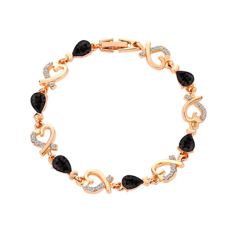 Love Bracelet Heart - shaped For Valentine's Day Gift Jewelry - Infinite CelebrationsjewelryInfinite CelebrationsInfinite Celebrations