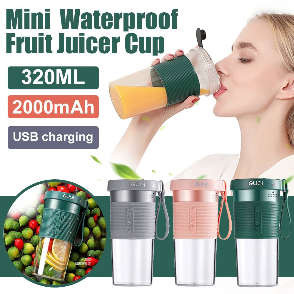 Mini Portable Blender Fruit Juicer - Infinite Celebrationselectric blenderInfinite CelebrationsInfinite Celebrations