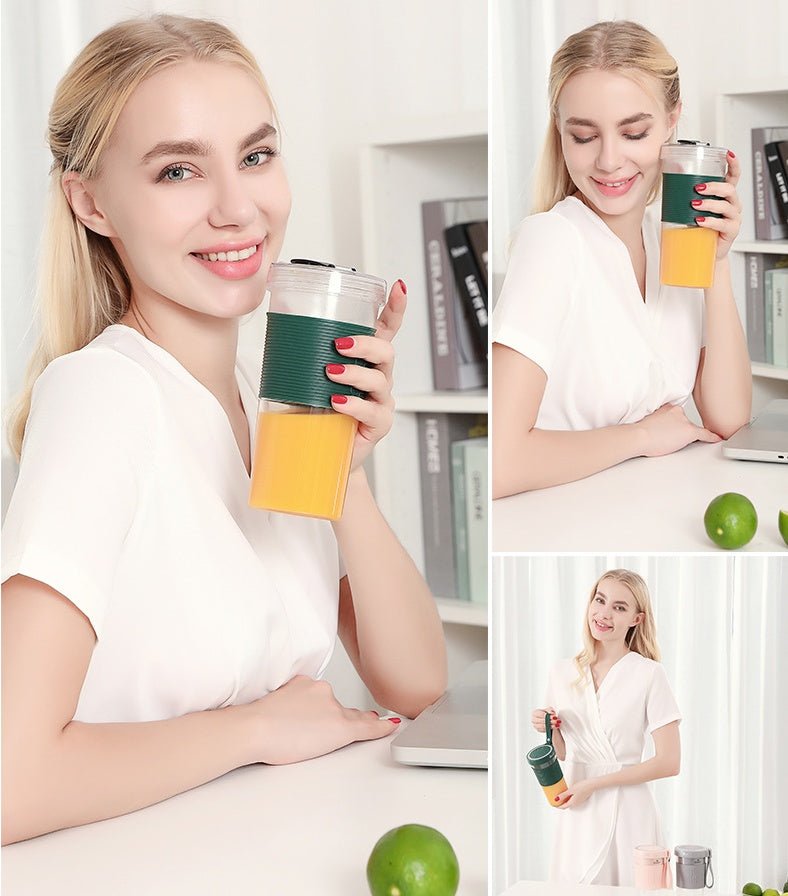 Mini Portable Blender Fruit Juicer - Infinite Celebrationselectric blenderInfinite CelebrationsInfinite Celebrations