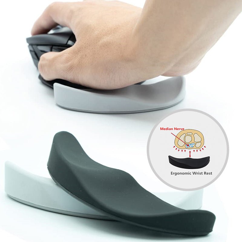 Mouse Wrist Rest Pads Non - Slip Streamline Pad - Infinite CelebrationsMouse wrist restInfinite CelebrationsInfinite Celebrations
