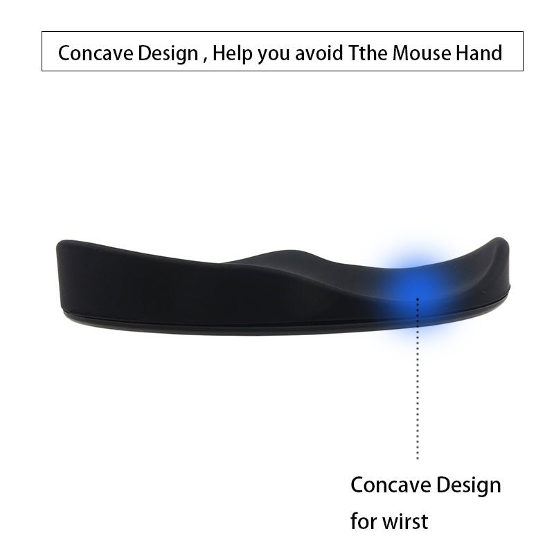Mouse Wrist Rest Pads Non - Slip Streamline Pad - Infinite CelebrationsMouse wrist restInfinite CelebrationsInfinite Celebrations