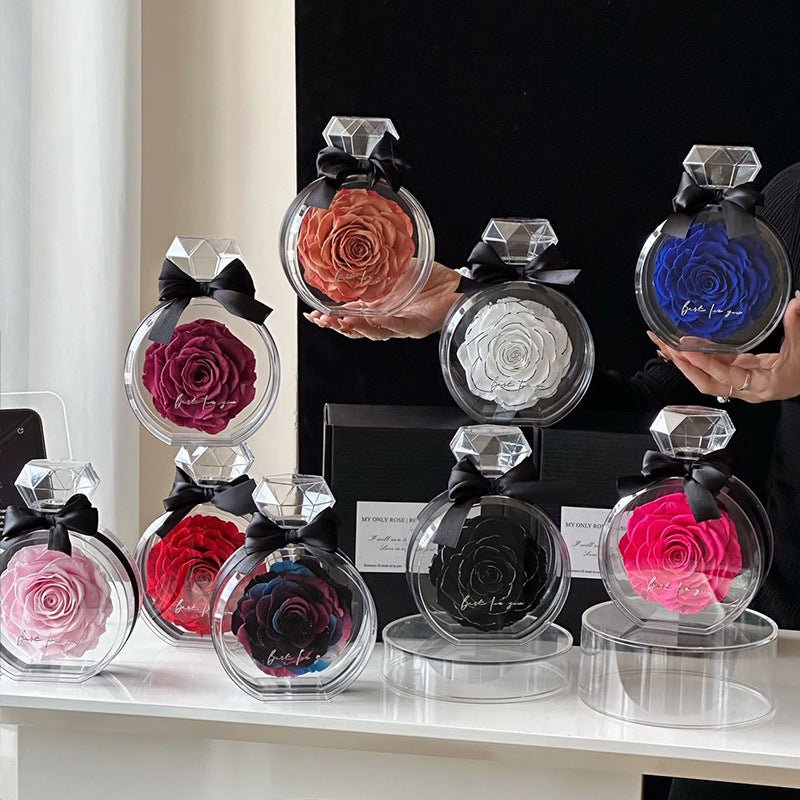 Natural Eternal Flower Ornaments Rose Gift Box - Infinite CelebrationsRose giftInfinite CelebrationsInfinite Celebrations