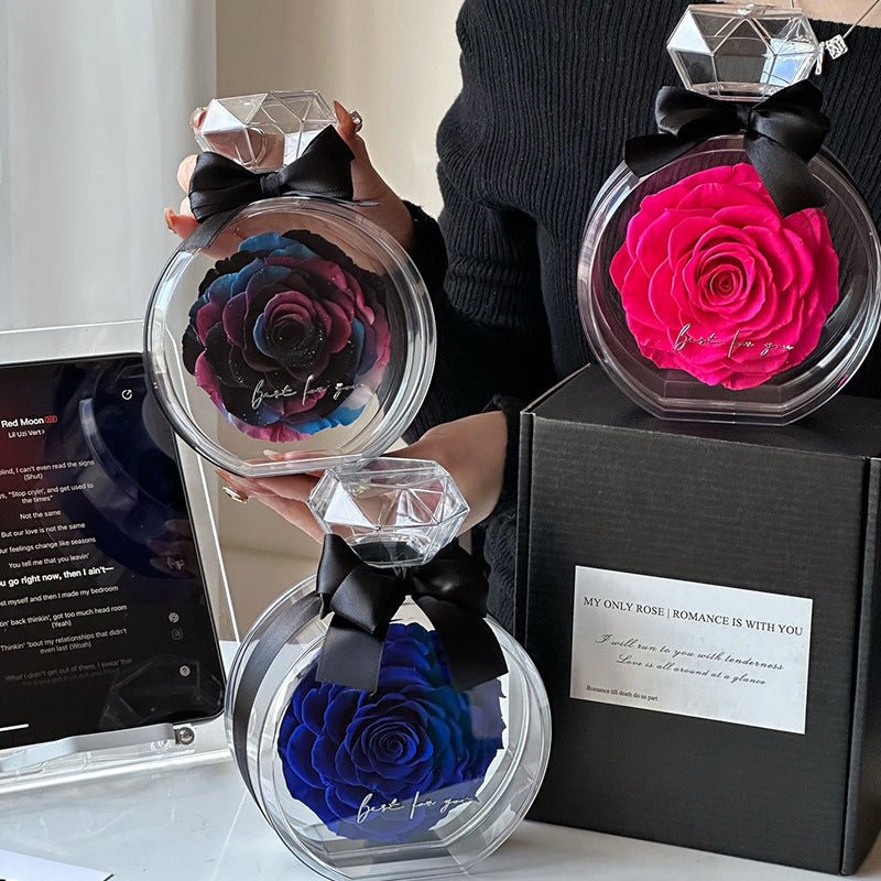 Natural Eternal Flower Ornaments Rose Gift Box - Infinite CelebrationsRose giftInfinite CelebrationsInfinite Celebrations
