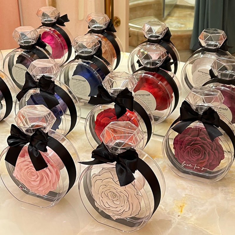 Natural Eternal Flower Ornaments Rose Gift Box - Infinite CelebrationsRose giftInfinite CelebrationsInfinite Celebrations