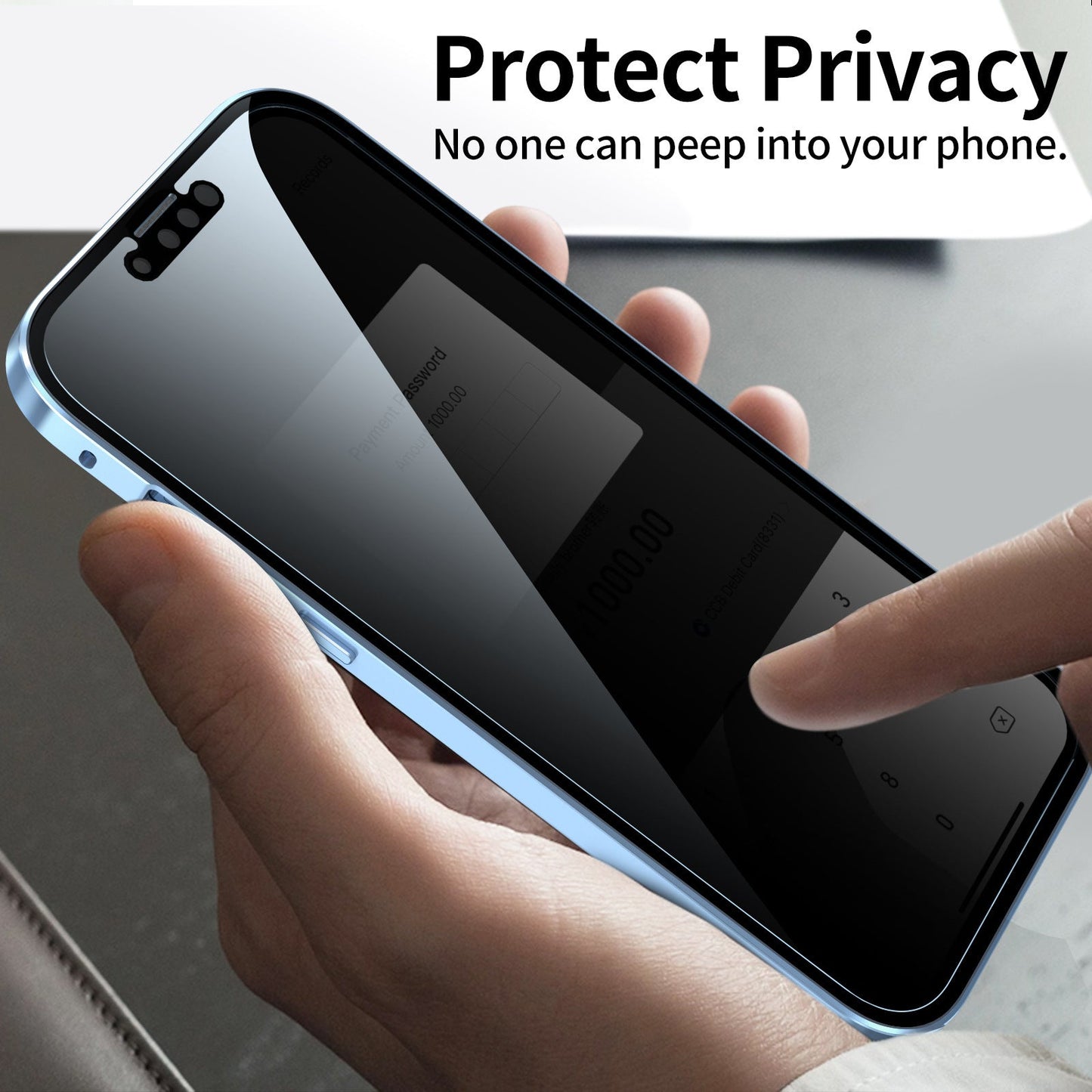 Privacy - proof Phone Double Sided Metal Frame - Infinite Celebrationsphone caseInfinite CelebrationsInfinite Celebrations