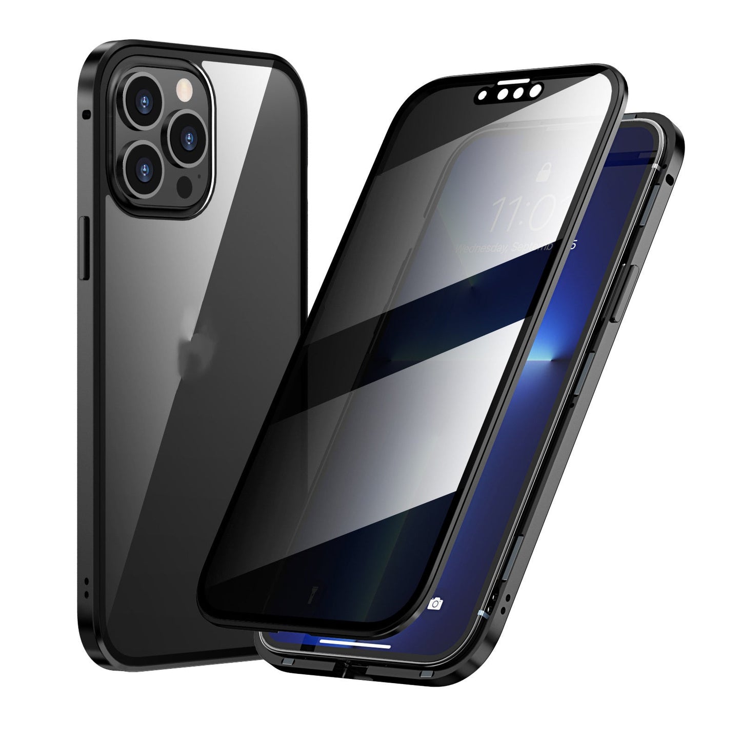 Privacy - proof Phone Double Sided Metal Frame - Infinite Celebrationsphone caseInfinite CelebrationsInfinite Celebrations