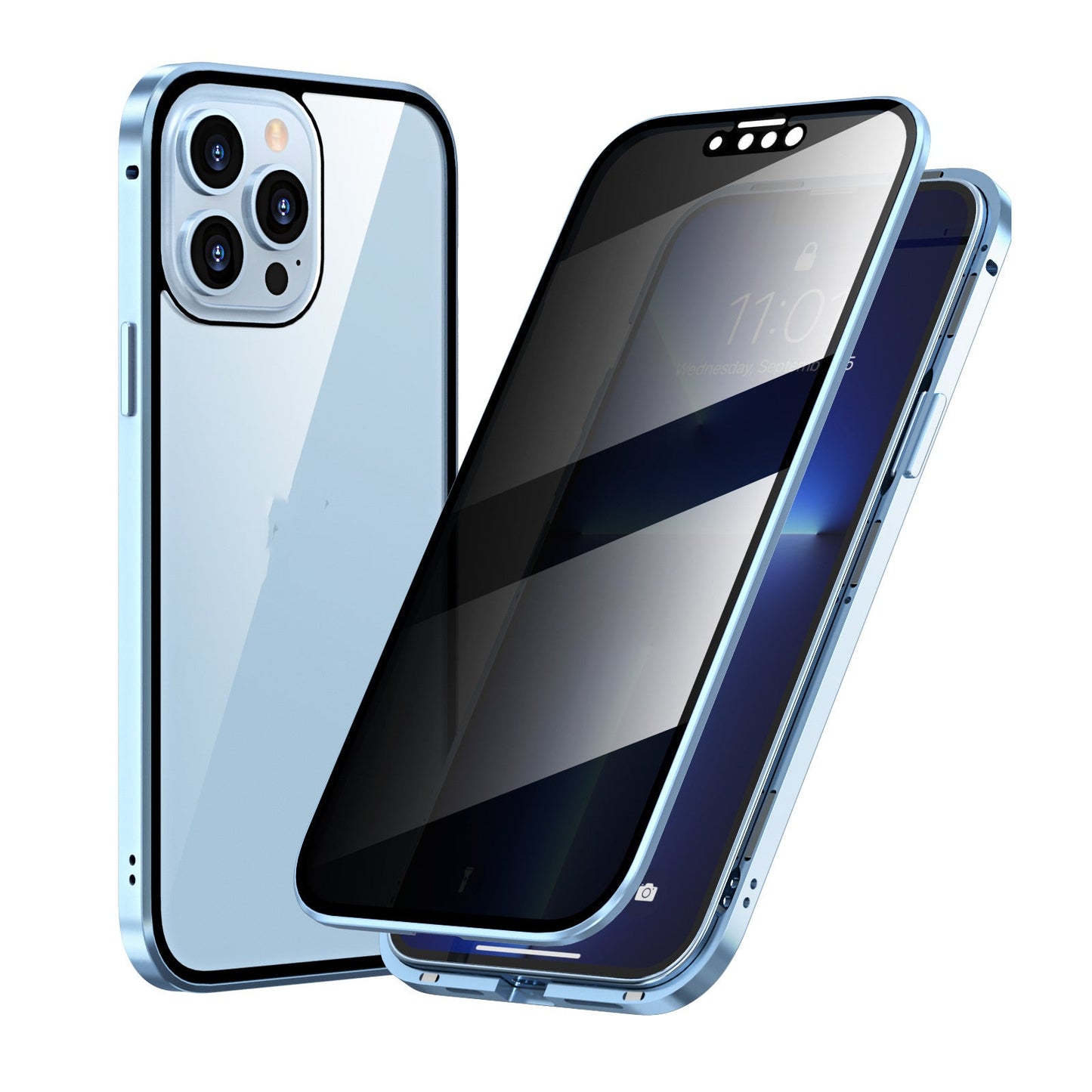 Privacy - proof Phone Double Sided Metal Frame - Infinite Celebrationsphone caseInfinite CelebrationsInfinite Celebrations
