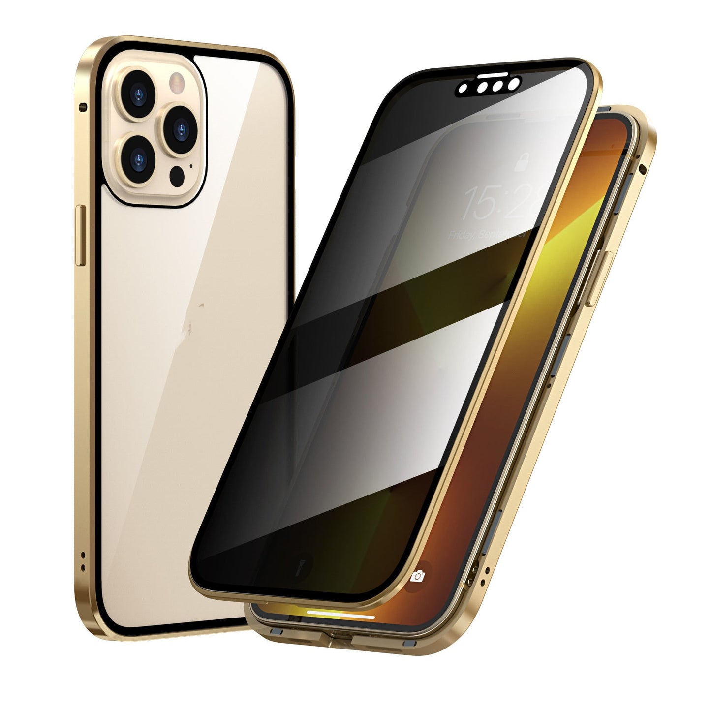 Privacy - proof Phone Double Sided Metal Frame - Infinite Celebrationsphone caseInfinite CelebrationsInfinite Celebrations