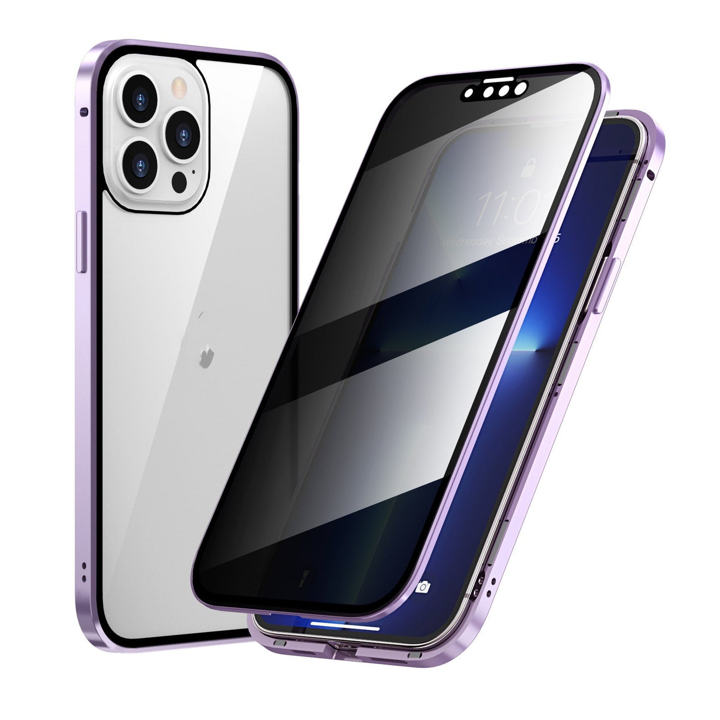 Privacy - proof Phone Double Sided Metal Frame - Infinite Celebrationsphone caseInfinite CelebrationsInfinite Celebrations